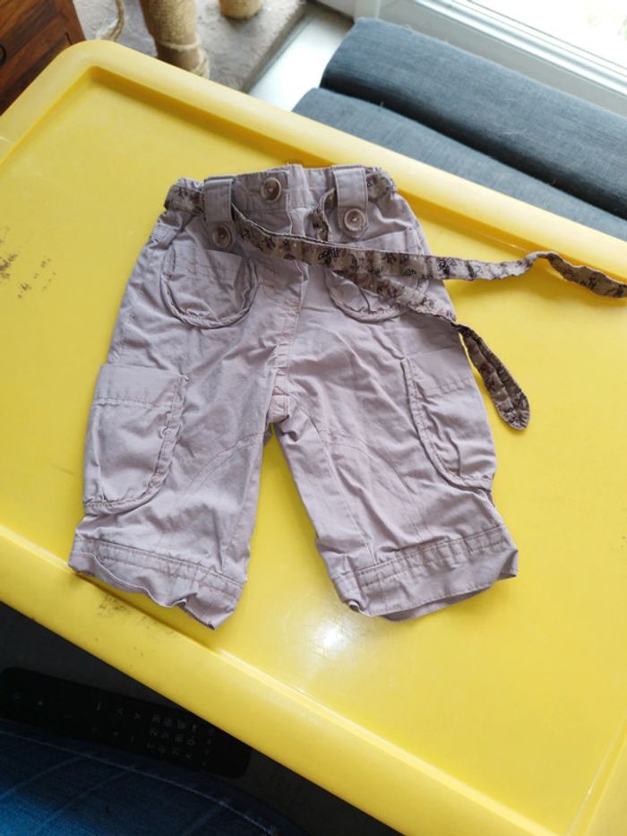 Pantalon doublé