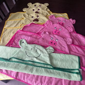 7 essuies pour enfants