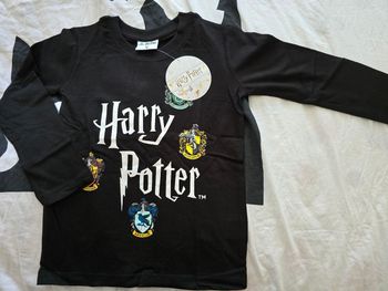 T-sh harry potter 7ans