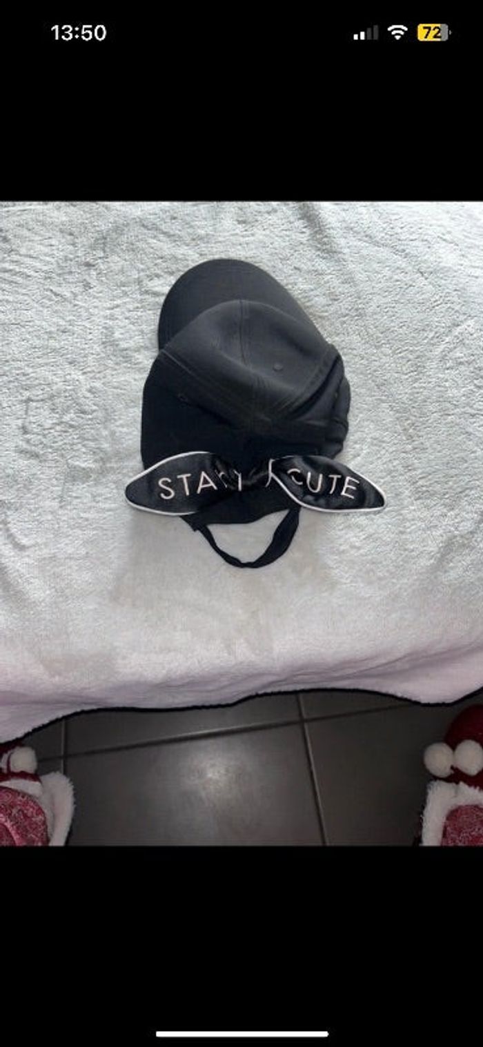 Casquette femme