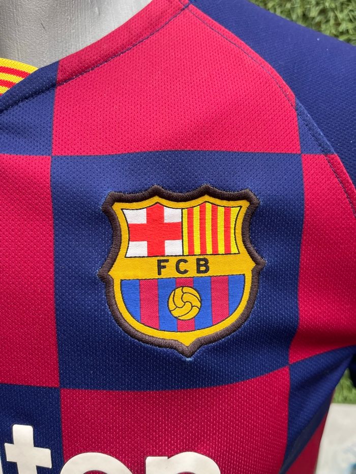 Maillot Messi Barcelone - photo numéro 7