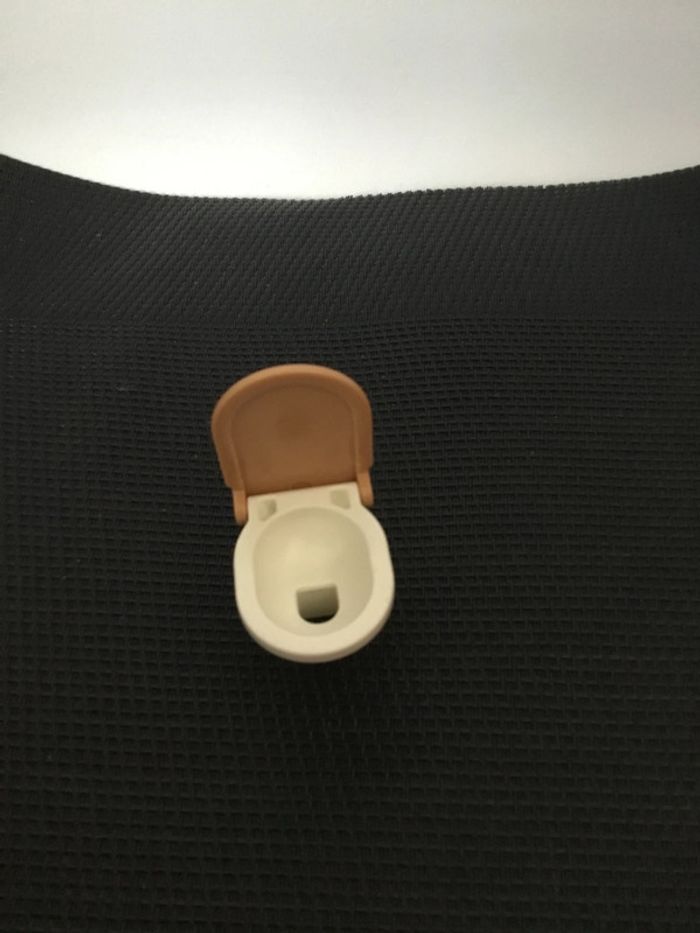 Playmobil WC cuvette toilettes salle de bain 5330 maison pièces détachées - photo numéro 3