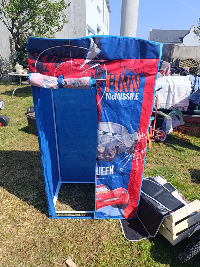 Penderie tissus spiderman