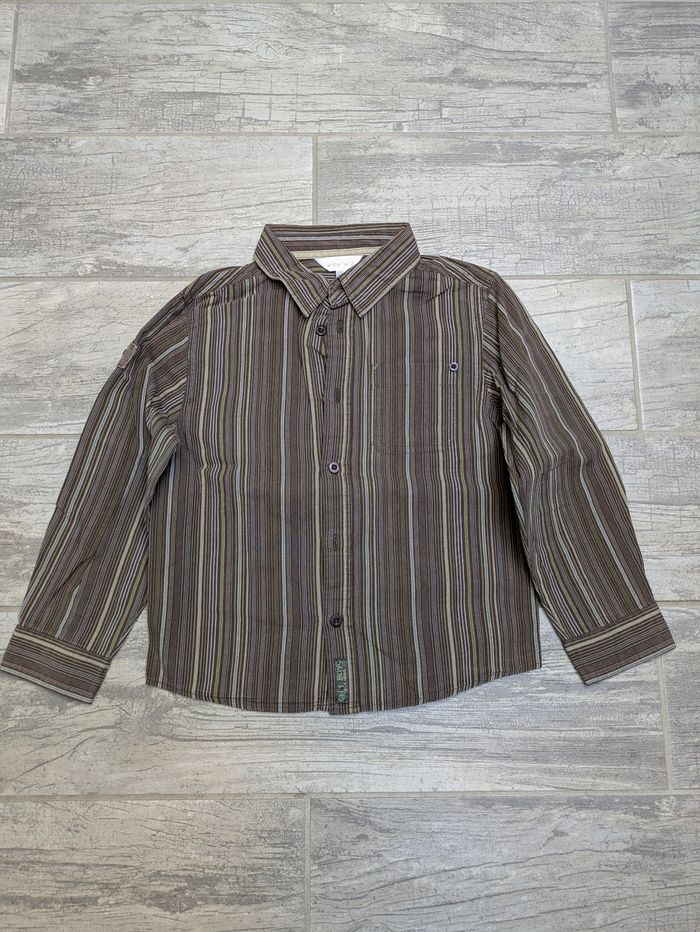 Chemise manches longues