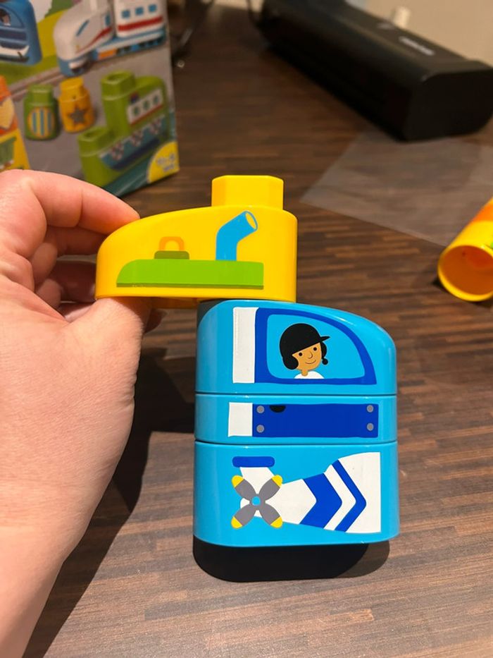 Mes premiers véhicules Bla bla blocks VTech - photo numéro 13