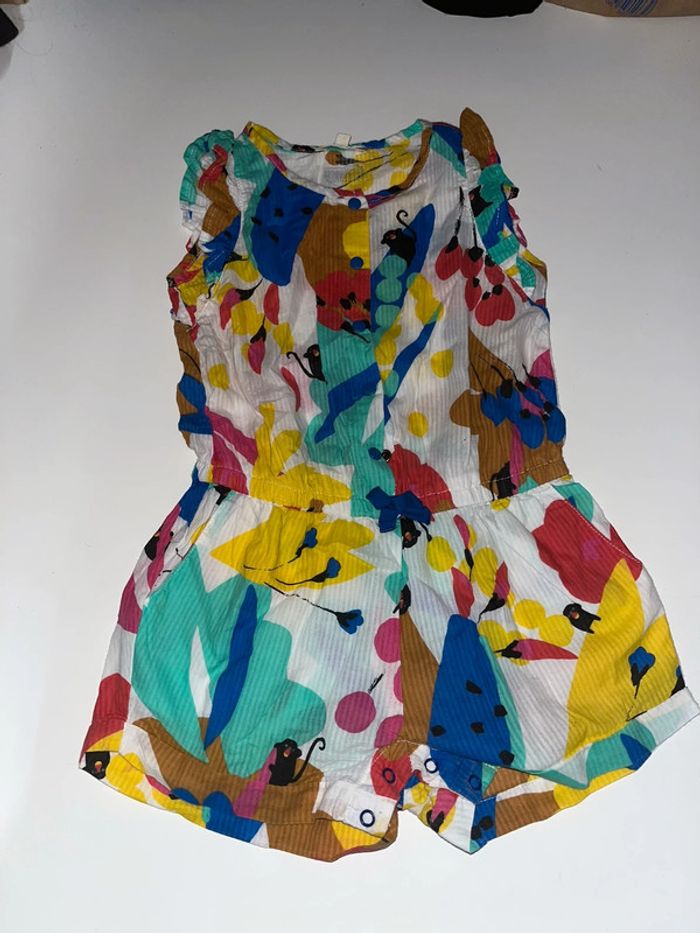 Combishort catimini 2 ans