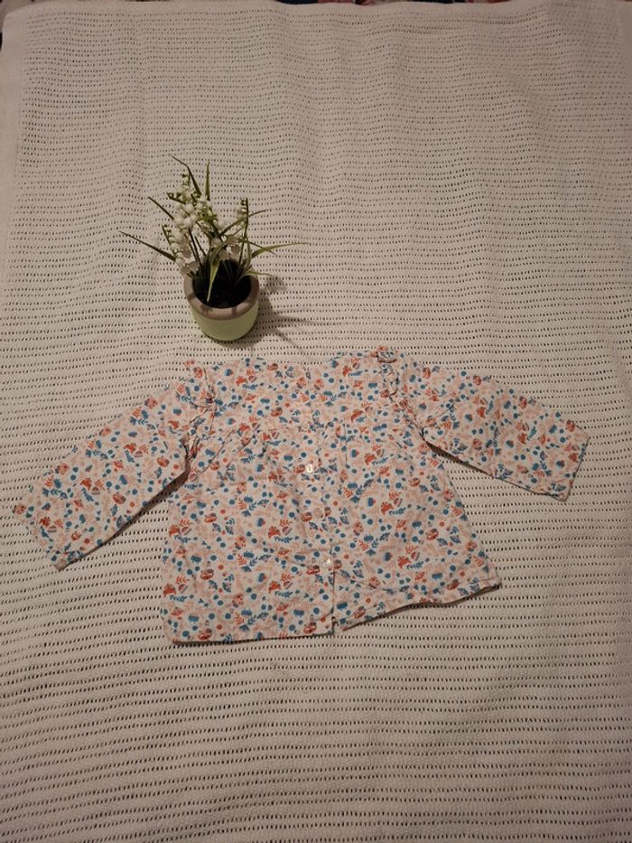 Chemises Manches Longes 12 Mois - photo numéro 5