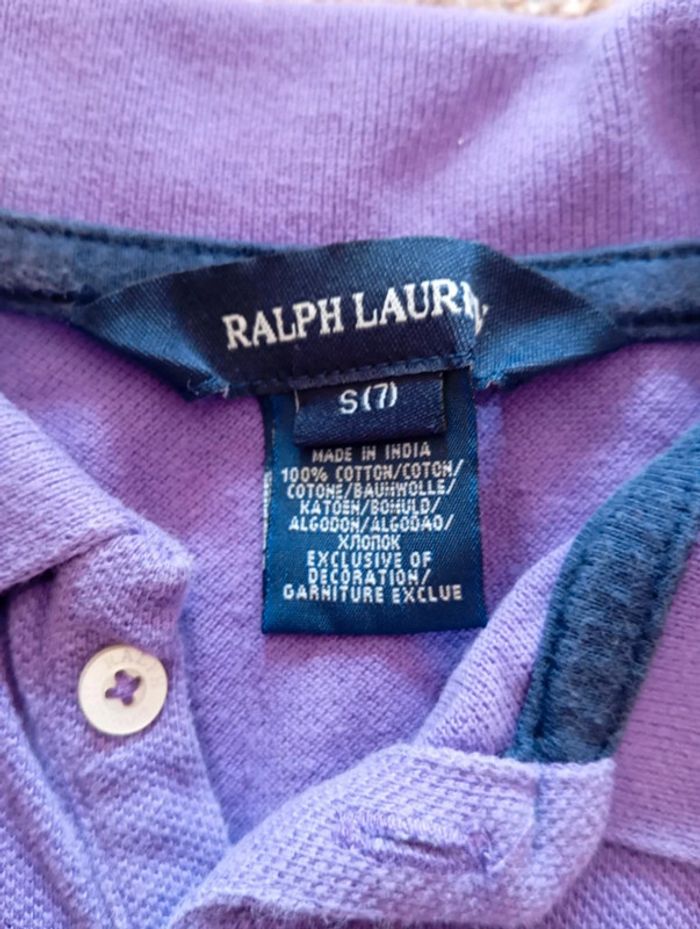 Polo Ralph Lauren 7 ans - photo numéro 2