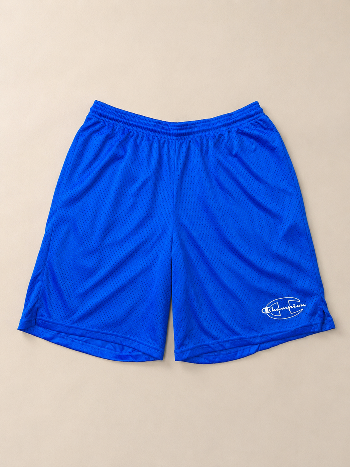 Short Champion bleu sport homme T.M - photo numéro 2