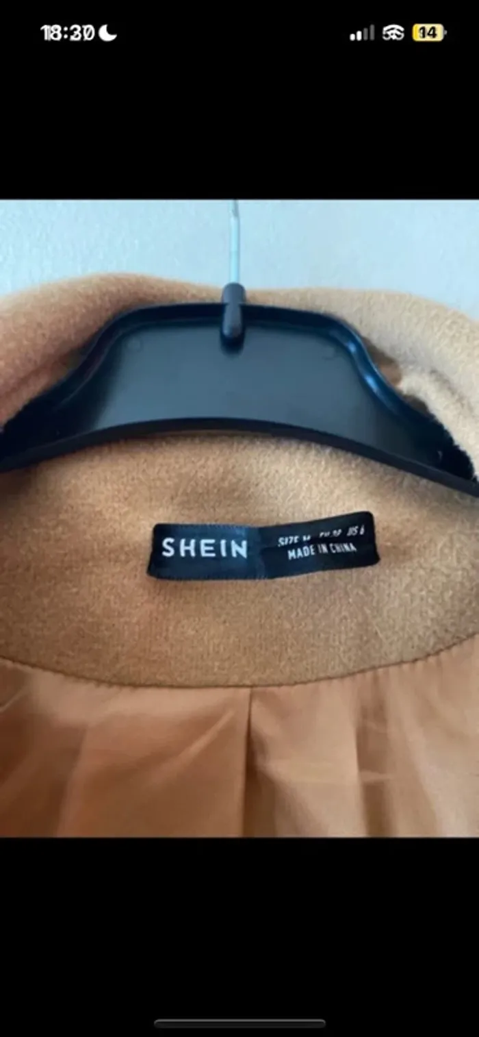 Menteau shein - photo numéro 11