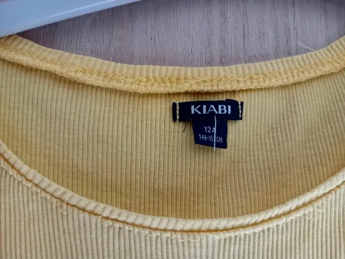 Robe Jaune  12 ans Kiabi - photo numéro 2