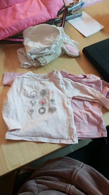 Lot 2 tee shirt manches longues