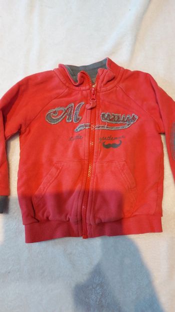 Gilet garçon 18 mois