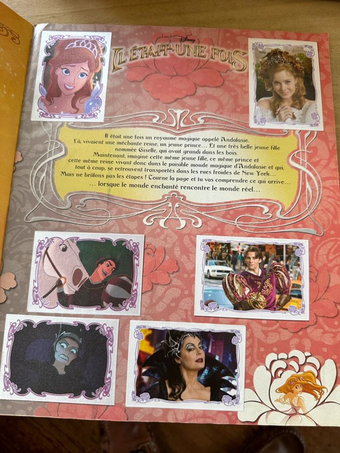 Album Panini complet (-11) Walt Disney Il était une fois contes princesses - photo numéro 3