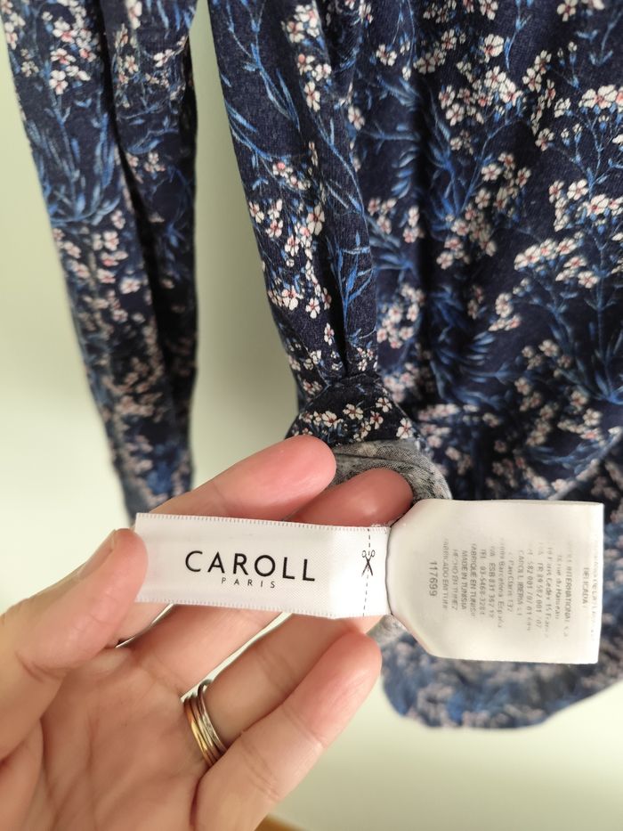 Blouse manches 3/4 Caroll - photo numéro 6