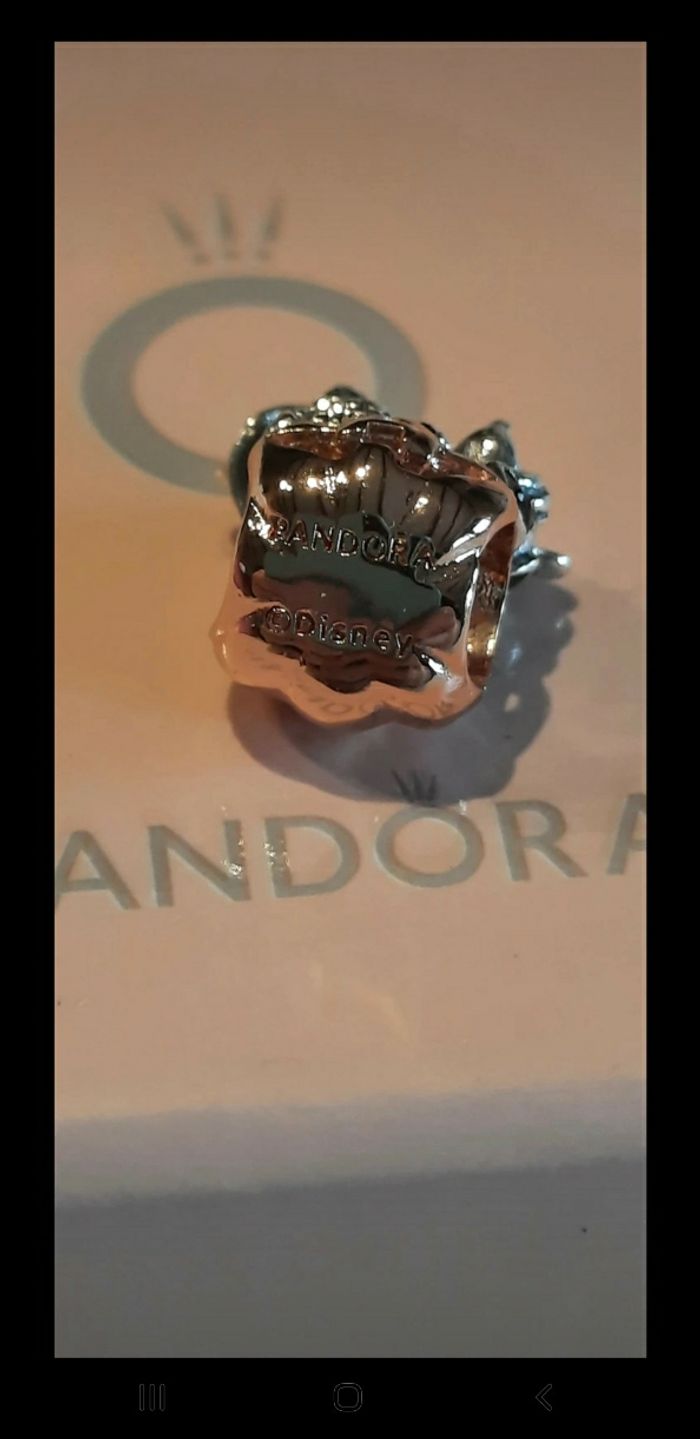 Charm Pandora >< Disney Citrouille Halloween Mickey & Minnie - photo numéro 4