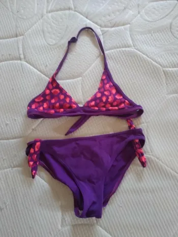 Maillot de Bain Fille 2 pieces