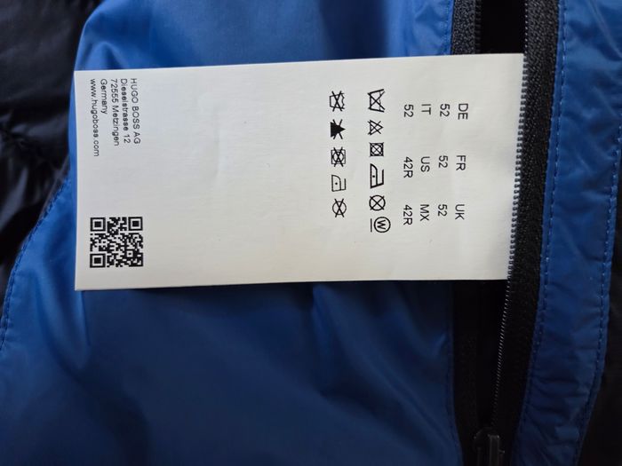 Doudoune Hugo Boss - photo numéro 7