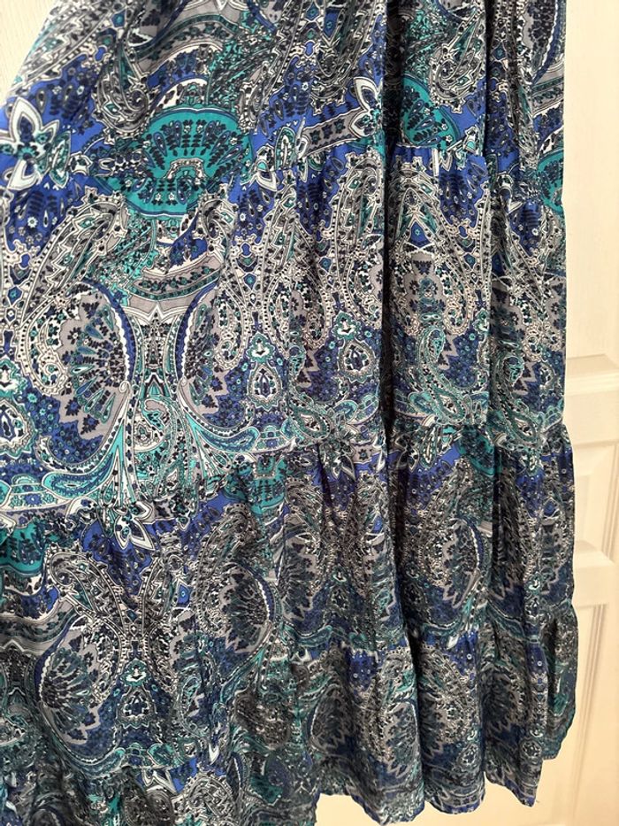 Robe bohémienne bleu - photo numéro 4
