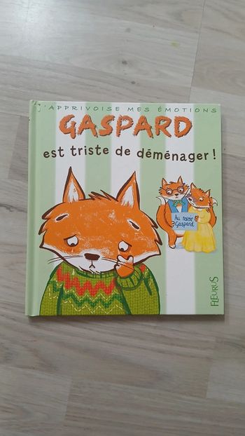 Livre sur le déménagement Emotions