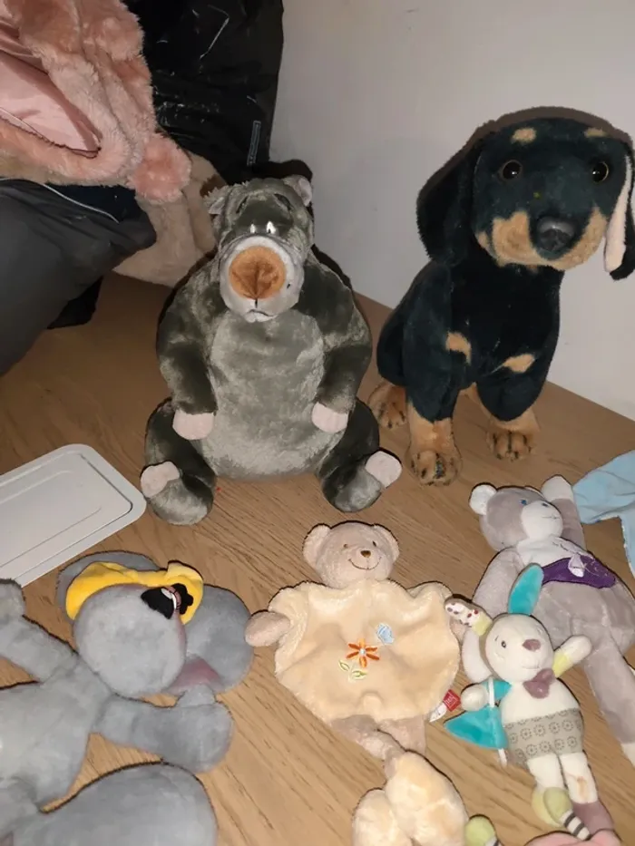 Lot de peluche et doudou - photo numéro 2