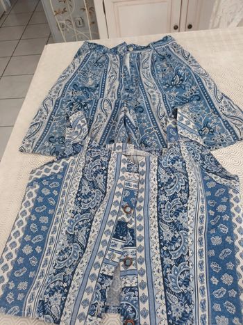 Ensemble short + bustier T 36/38