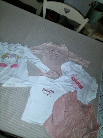Lot tee-shirts m.longues