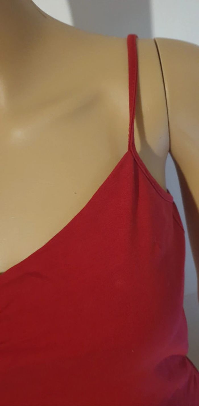 💜 Debardeur taille 1 XS 34 Camaïeu #emyfleury_34femme - photo numéro 2