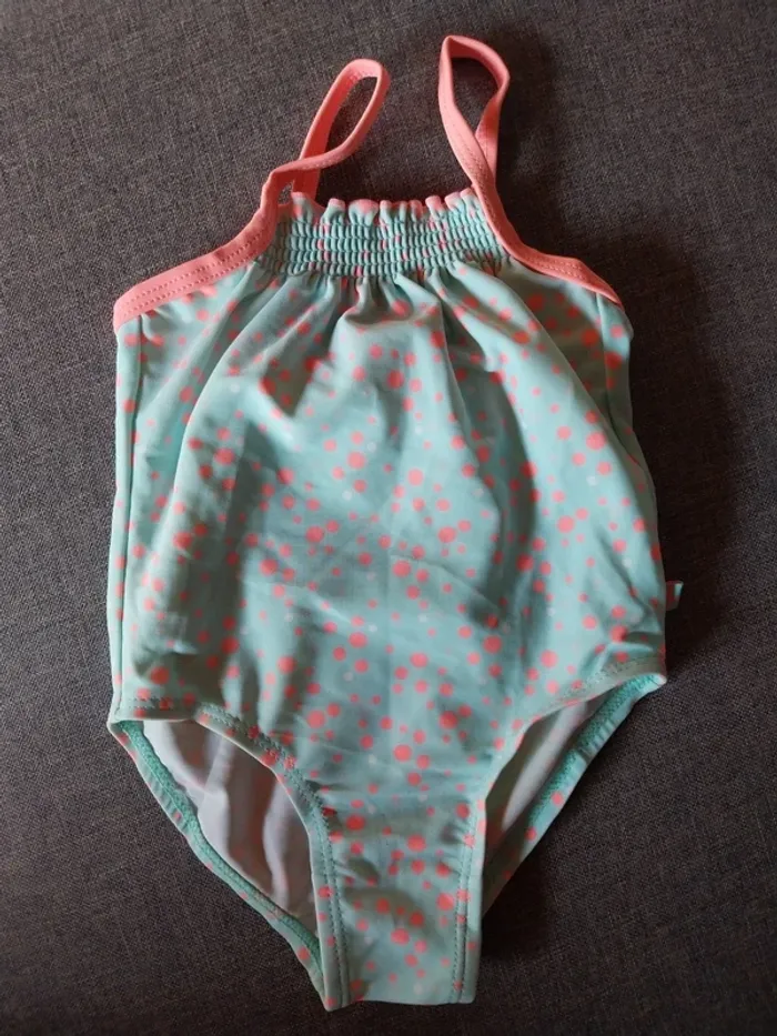 Maillot de bain 9-12 mois