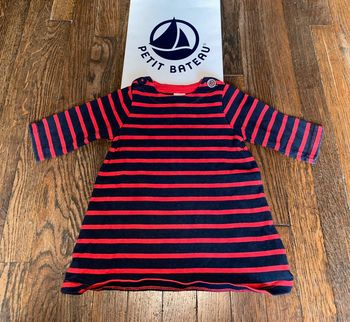 Robe petit bateau  6 mois