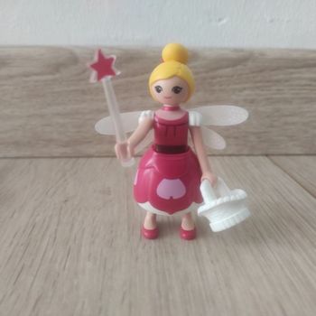 Playmobil fée rose