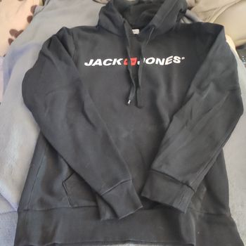 Sweat Jack et Jones xs noir
