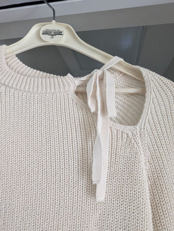 Pull femme over maille de chez mango taille S - photo numéro 2