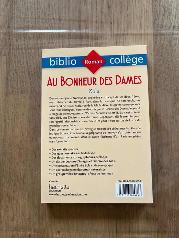 Livre au bonheur des dames - photo numéro 2