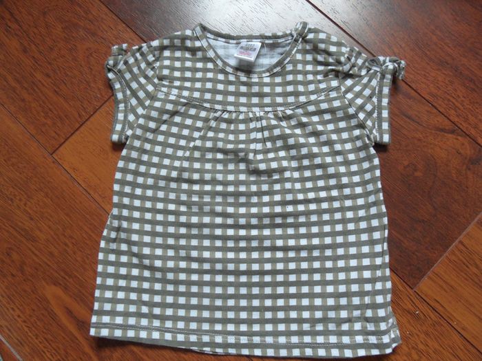 T-shirt bébé fille, Zara baby, 12 mois (1 an)