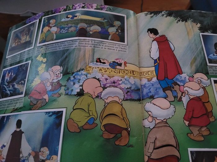 RARE Album Panini complet Blanche Neige Snow White stickers collection Disney - photo numéro 10