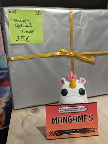 Paquet Mystère BD – Édition Spéciale Tintin