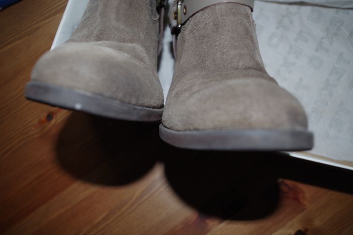 Bottes TEXTO en Cuir MARRON T 38 - photo numéro 7