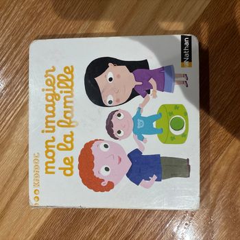 Mon imagier de la famille