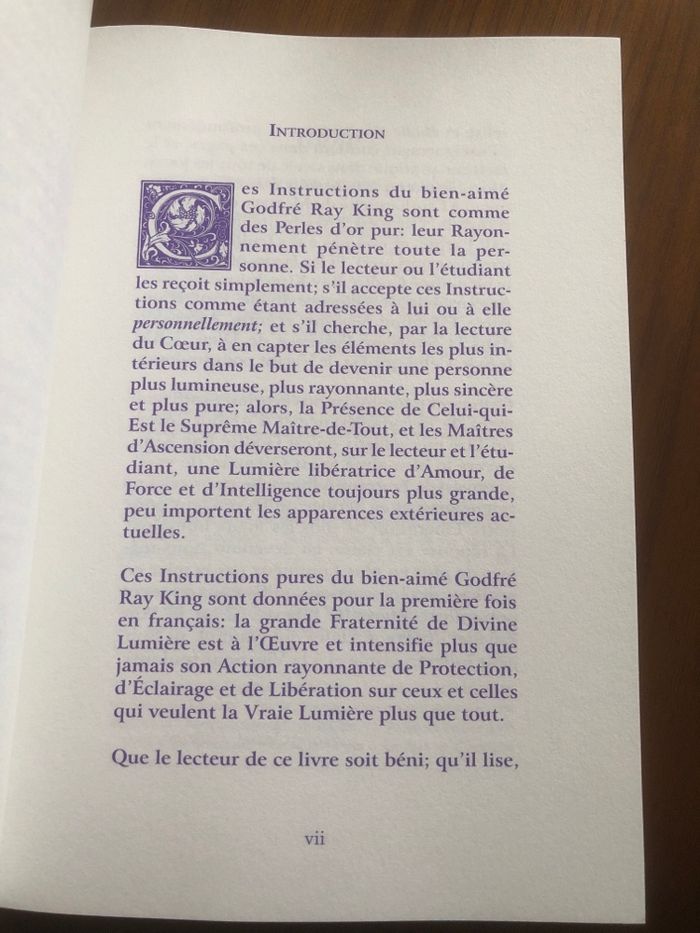 Godfré Ray King - L’ascension dans la lumière - photo numéro 2