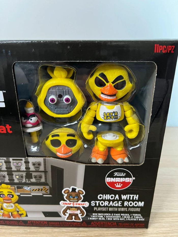 Pack chica figurine - photo numéro 2