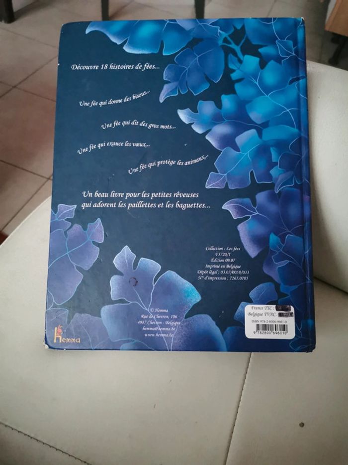 Livre les fées plein d histoires - photo numéro 4