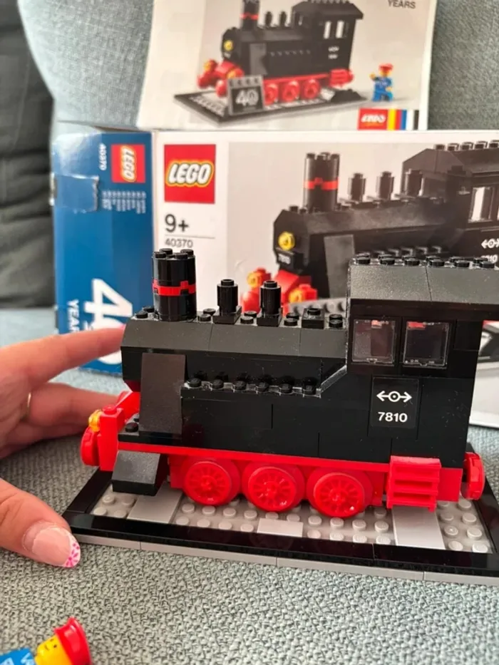 Locomotive train lego 40 ans - photo numéro 5