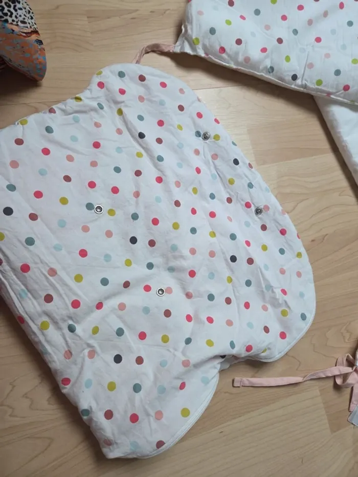 Tour de lit et gigoteuse vertbaudet 9-12mois - photo numéro 3