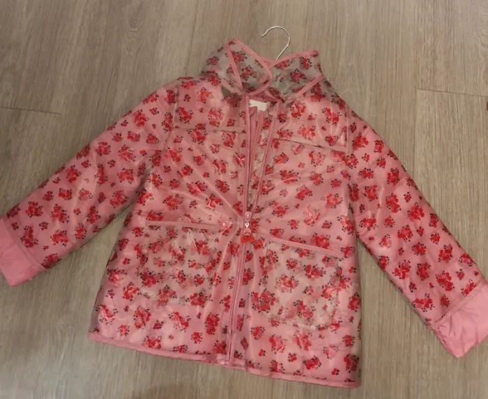 Manteau 2en1 sergent major 2 ans fille