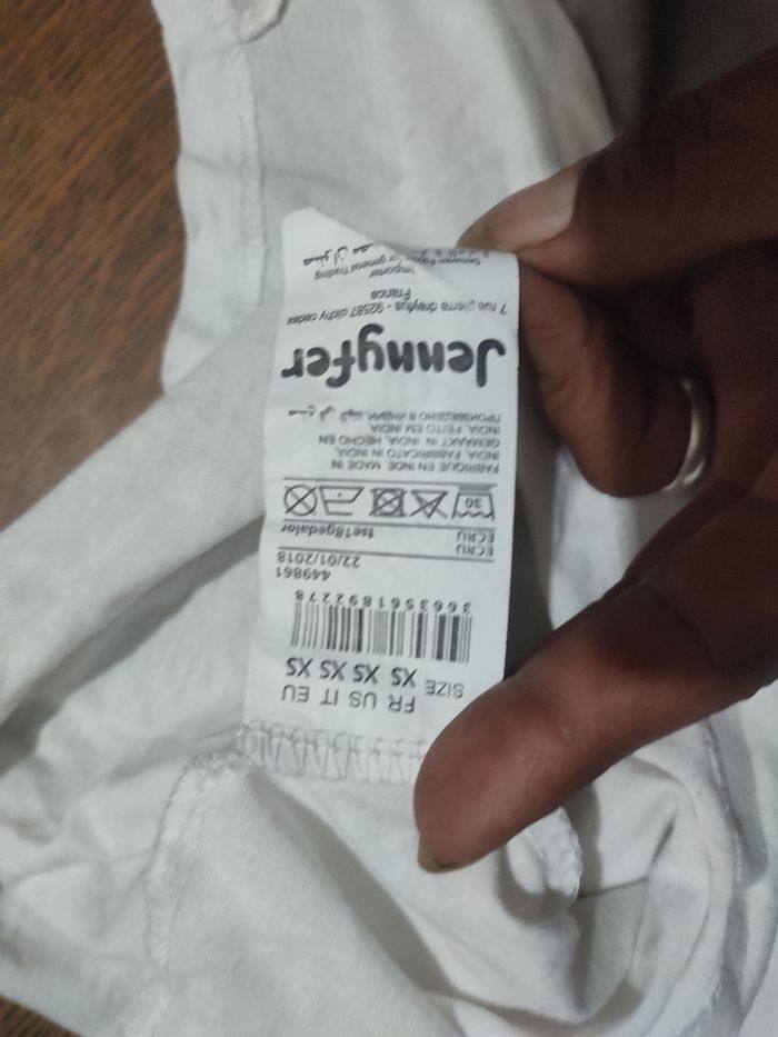 T-shirt Jennyfer taille XS - photo numéro 5