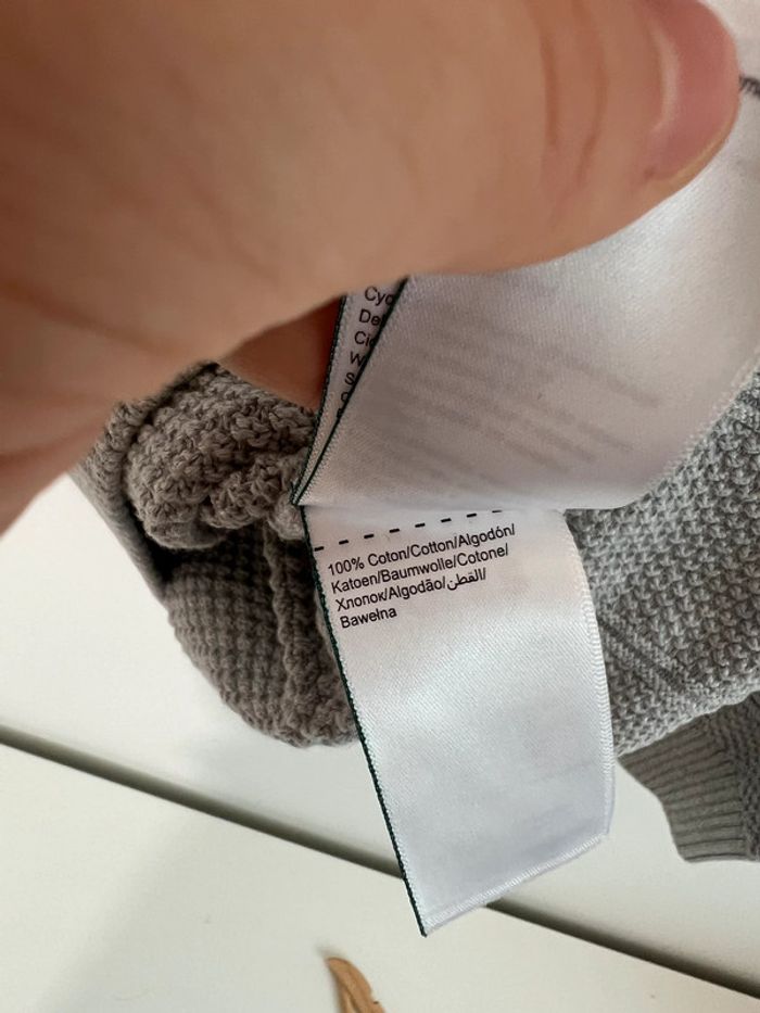 Pull gris Jules - photo numéro 4