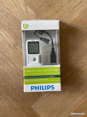 Dictaphone Philips record MP3