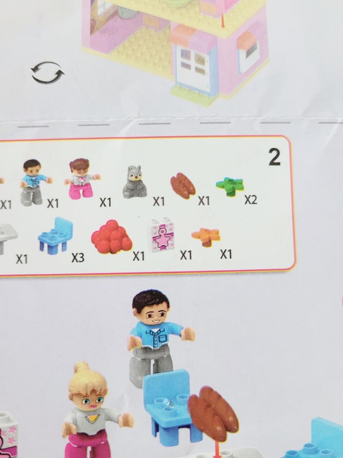 Maison de famille Lego duplo - photo numéro 4