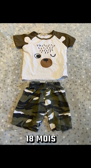 Ensemble Barbouillage 18 mois